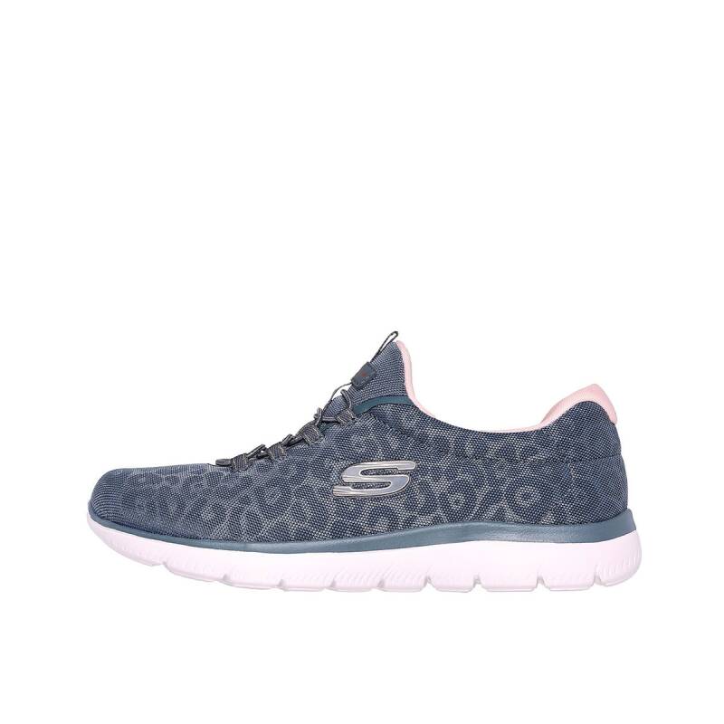 SKECHERS Summits Sparkling Spots Shoes Grey