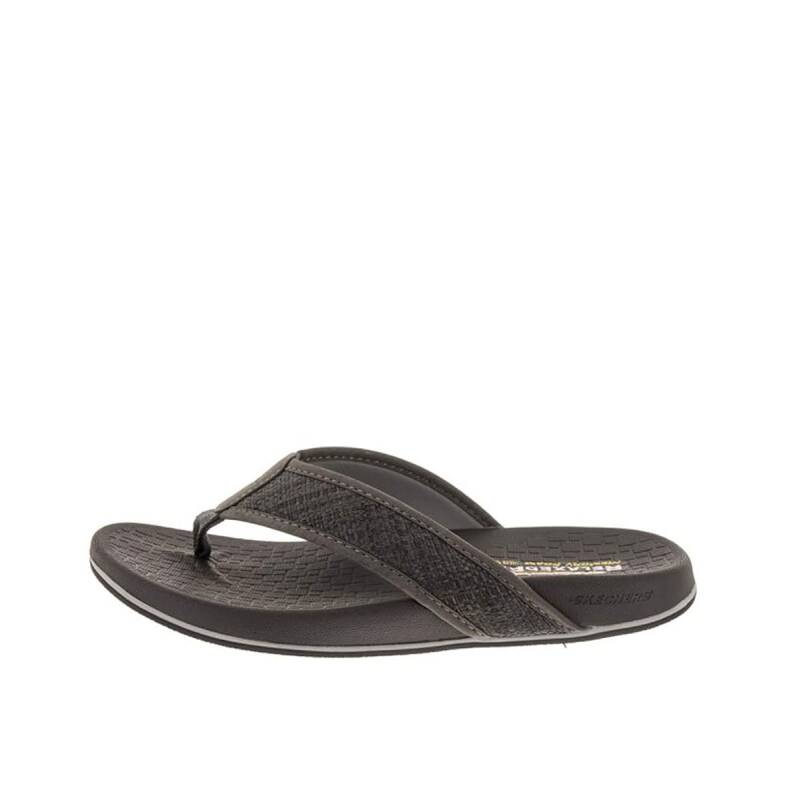 SKECHERS Pelem Belago Flip Flops Brown