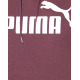 PUMA Essentials Cropped Hoodie Purple