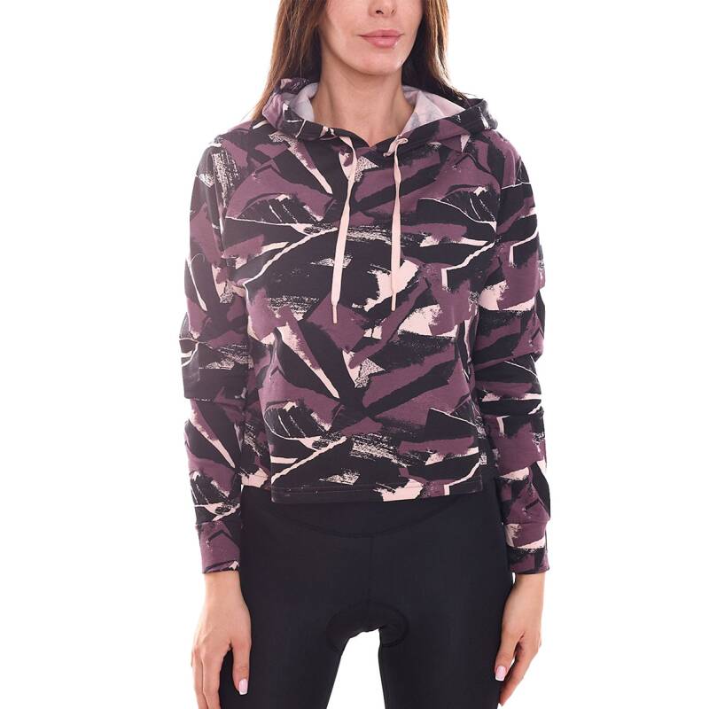 PUMA Modern Sports All Over Print Hoodie Multicolor