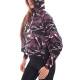 PUMA Modern Sports All Over Print Hoodie Multicolor