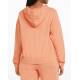 PUMA Her Training Hoodie Peach Pink