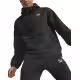 PUMA Half-Zip Hooded Windbreaker Black