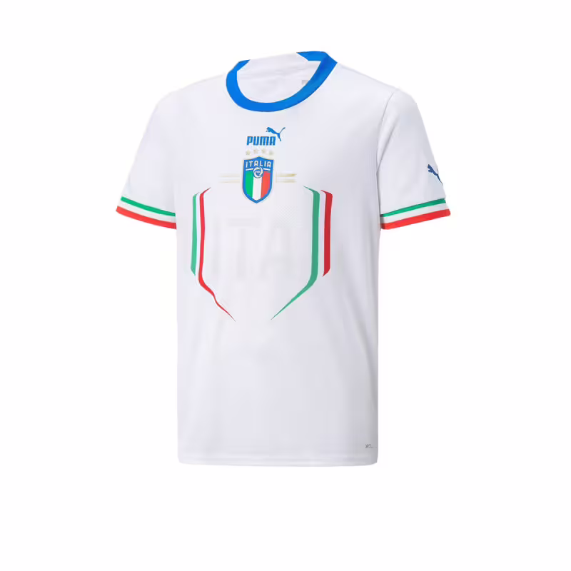 PUMA x Italy FIGC Away Training Tee White
