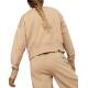 PUMA Her Crew Sweatshirt Beige