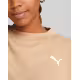 PUMA Her Crew Sweatshirt Beige