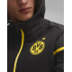 PUMA x Borussia Dortmund Football Casuals Hooded Jacket Black/Yellow