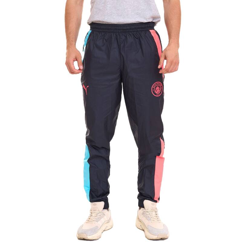 PUMA x Manchester City FC Pre-match Woven Pants Dark Navy/Multi