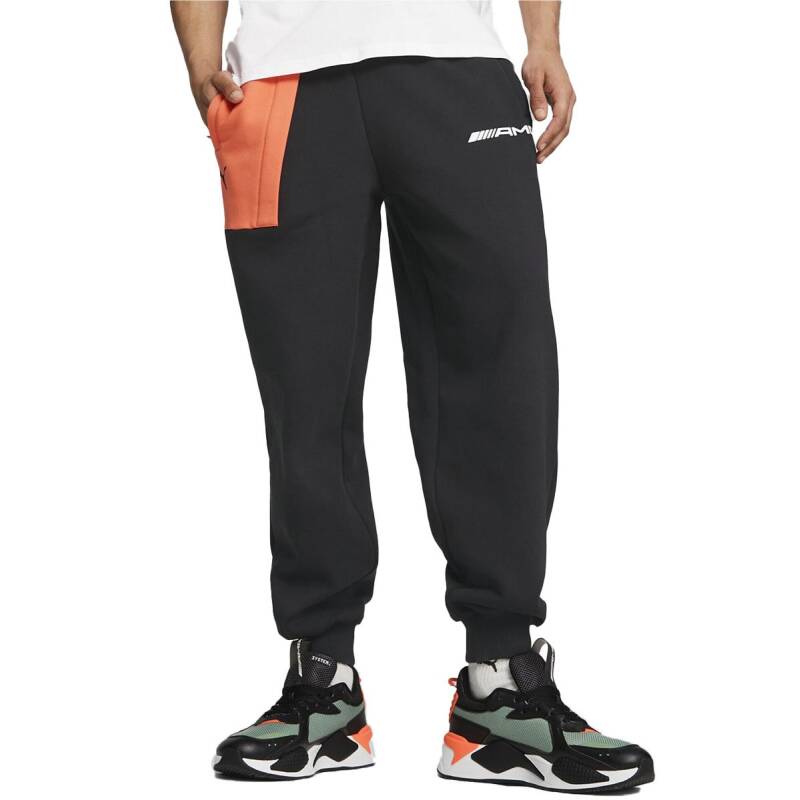 PUMA x Mercedes Amg Statement Pants Black/Orange