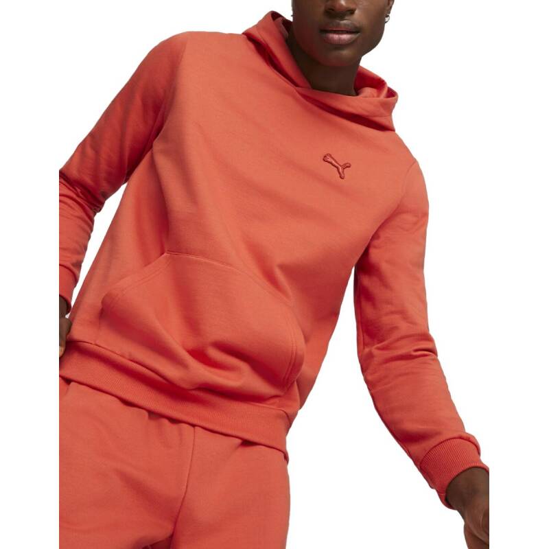 PUMA Better Essnetials Made In France Hoodie Orange