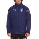 PUMA x Italy FIGC 2022 Hidden Hood Track Jacket Blue