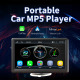 Преносим CarPlay / Android Auto дисплей No brand X500L, 7", За автомобил - 13309