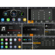 Преносим CarPlay / Android Auto дисплей No brand X500L, 7", За автомобил - 13309