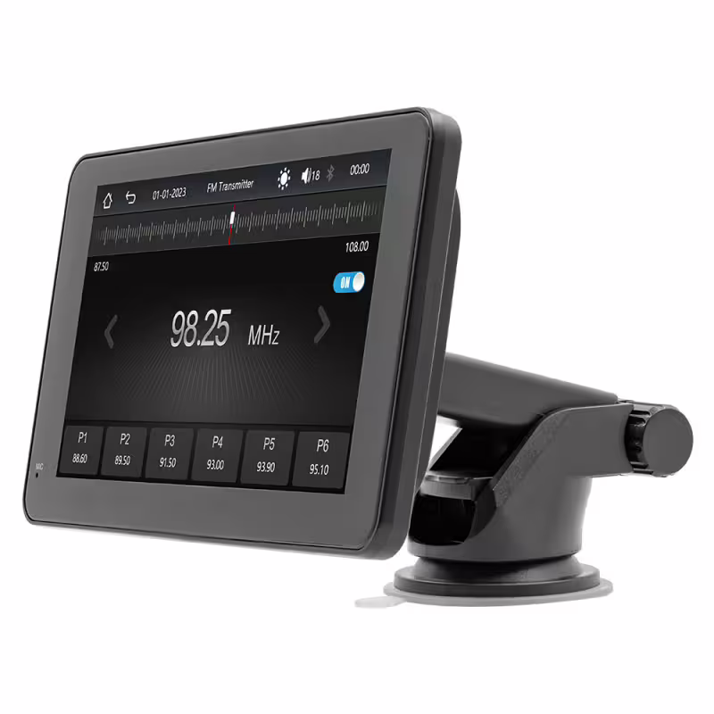 Преносим CarPlay / Android Auto дисплей No brand X5306L, 7", За автомобил - 13312