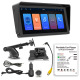 Преносим CarPlay / Android Auto дисплей No brand X5313, 10.26", За кола - 13318