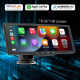 Преносим CarPlay / Android Auto дисплей No brand, X5314, 10.26", За автомобил - 13320