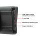 Преносим CarPlay / Android Auto дисплей No brand, X5570R-L, 7", За автомобил - 13326