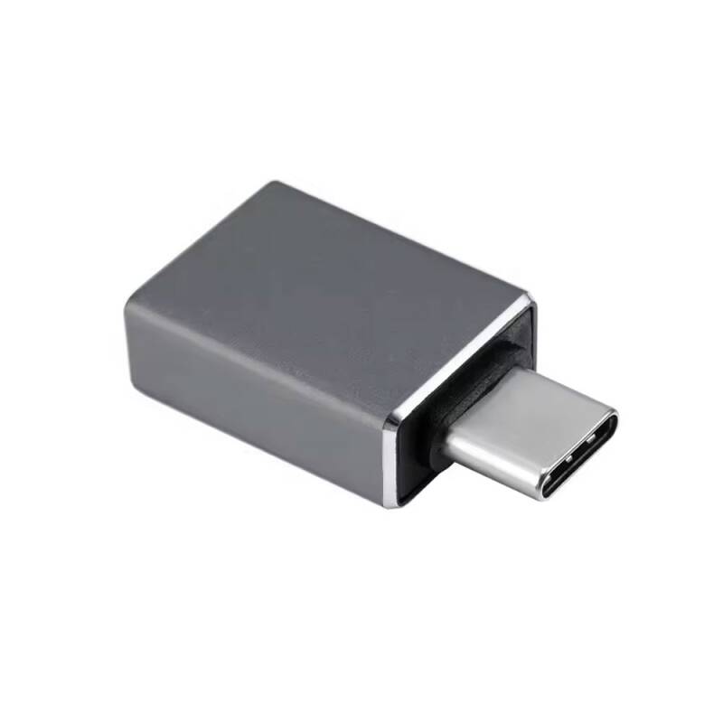 Преходник DeTech, USB (F) – USB C (M) OTG, Различни цветове - 17855