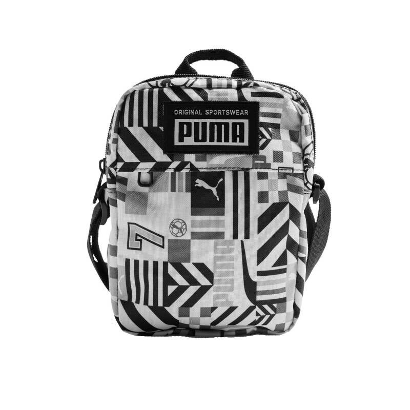 PUMA Academy Portable Bag Black/White