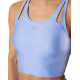 PUMA Run Ultraform Crop Tank Purple