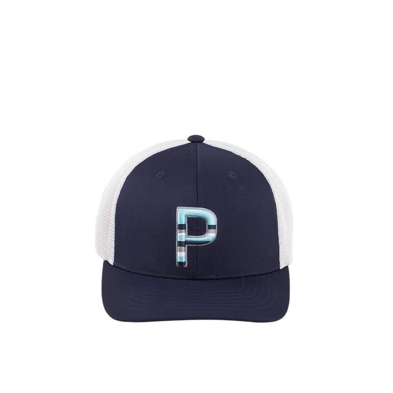 PUMA Sundown Trucker Snapback P Cap Blue/White