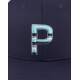 PUMA Sundown Trucker Snapback P Cap Blue/White