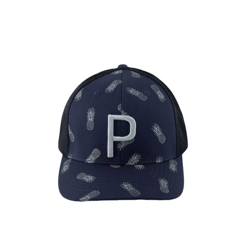 PUMA Pineapple Trucker P Cap Navy