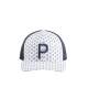 PUMA Palms Trucker P Snapback Cap White/Navy