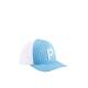 PUMA Palms Trucker P Snapback Cap Blue/White