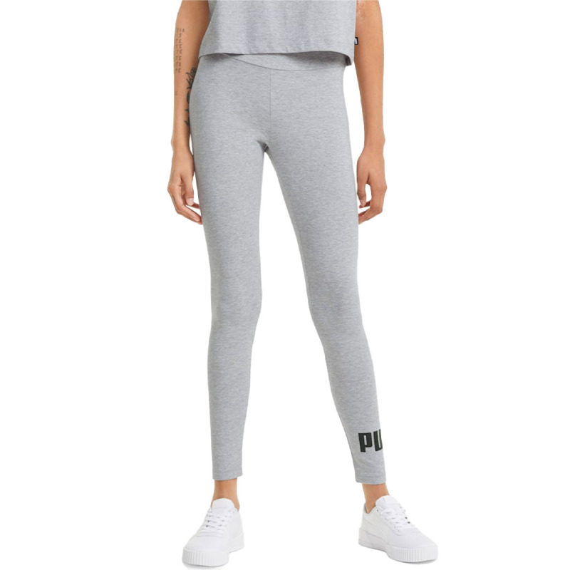 PUMA Essentials Logo Leggings Grey