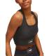 PUMA Fit Skimmer Training Bra Black