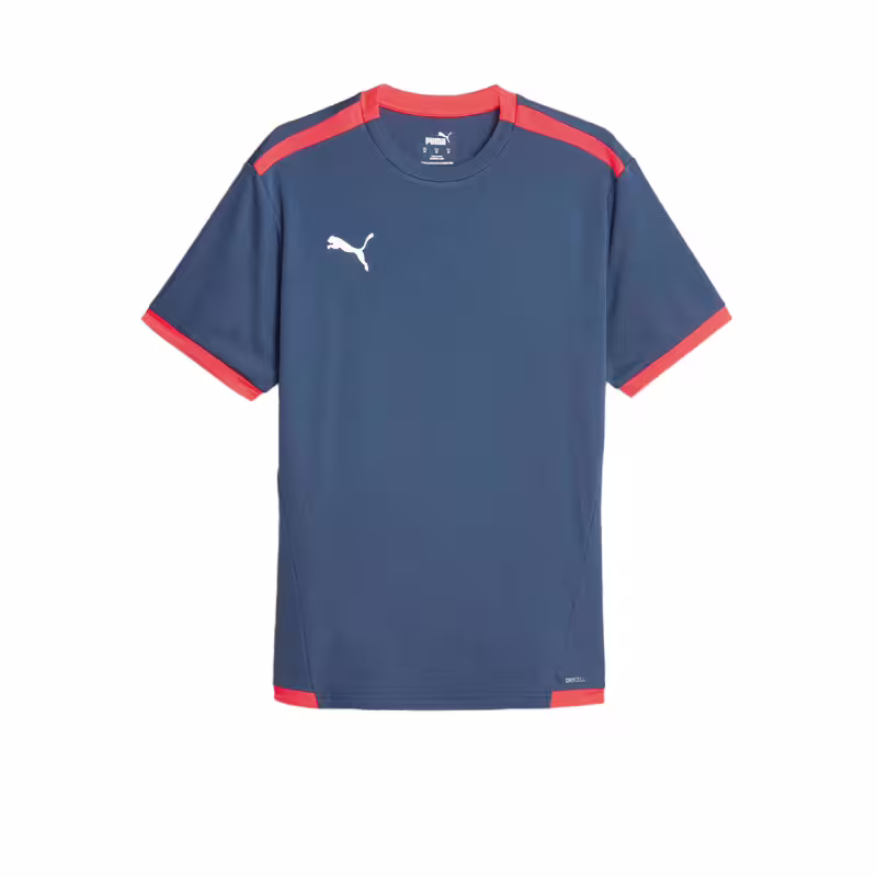 PUMA TeamLiga DryCell Football Tee Blue
