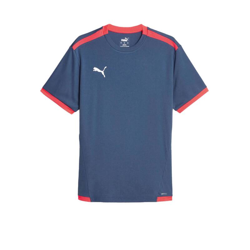 PUMA TeamLiga DryCell Football Tee Blue