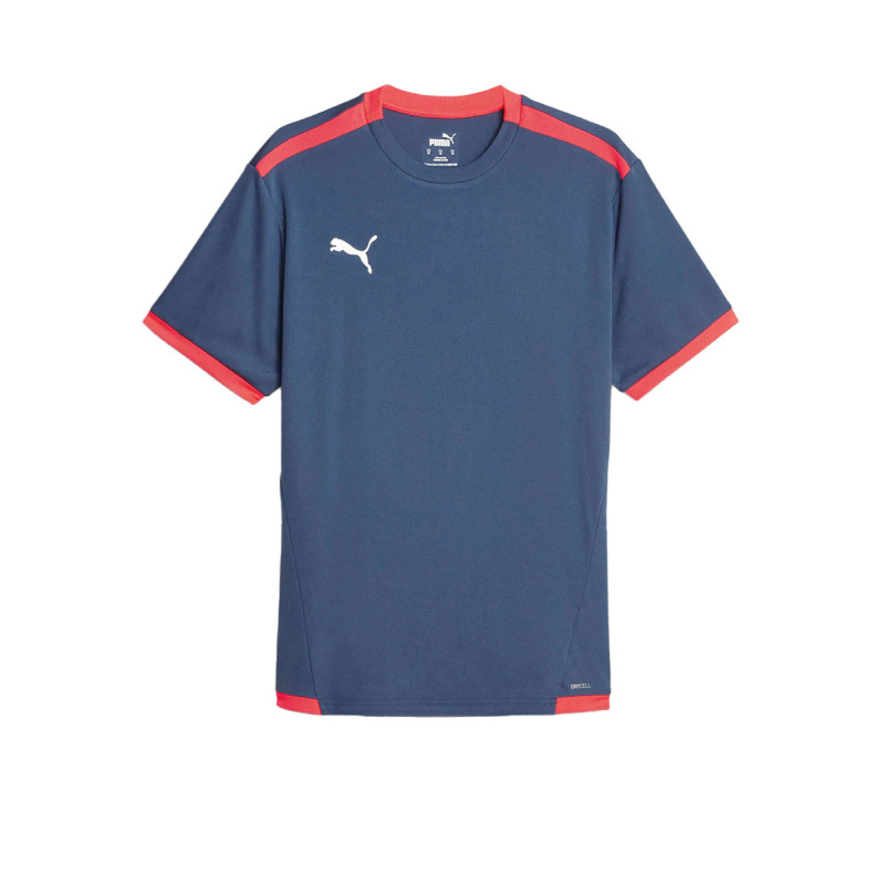 PUMA TeamLiga DryCell Football Tee Blue