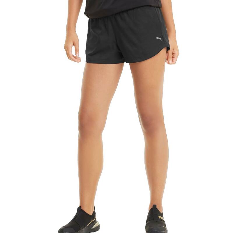 PUMA Performance Woven 3" Training Shorts Black