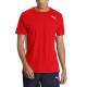 PUMA Cross The Line 2.0 Tee Red