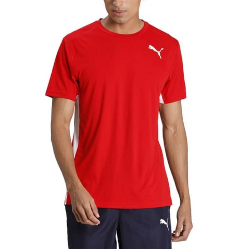 PUMA Cross The Line 2.0 Tee Red