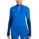 NIKE Dri-Fit Strike 23 Drill Top Blue