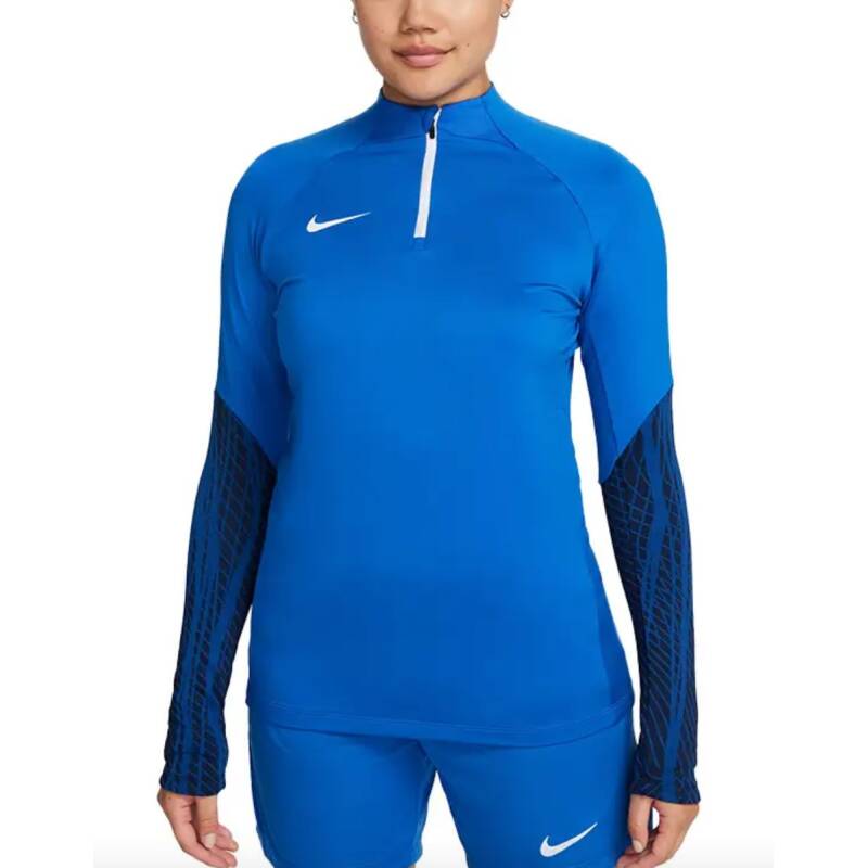 NIKE Dri-Fit Strike 23 Drill Top Blue