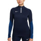 NIKE Dri-Fit Strike 23 Drill Top Navy/Royal Blue