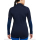 NIKE Dri-Fit Strike 23 Drill Top Navy/Royal Blue