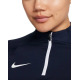 NIKE Dri-Fit Strike 23 Drill Top Navy/Royal Blue