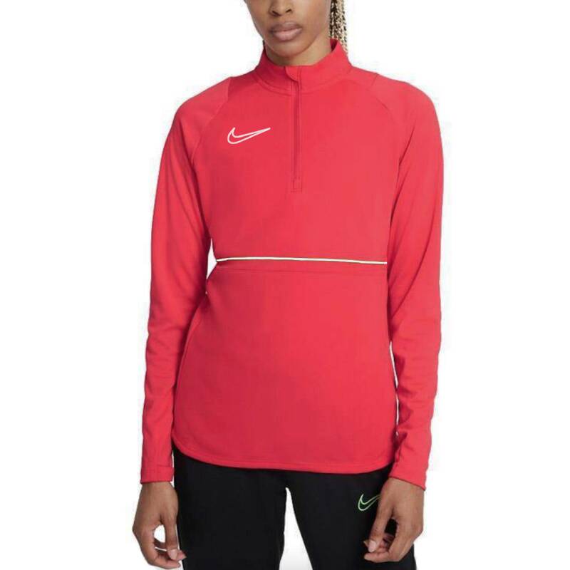 NIKE Dri-Fit Academy Drill Top Red