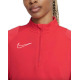 NIKE Dri-Fit Academy Drill Top Red