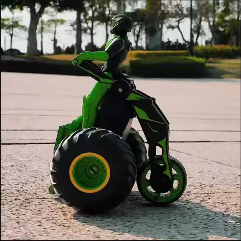 АТВ с 360&deg;, звукови и светлинни ефекти - червено