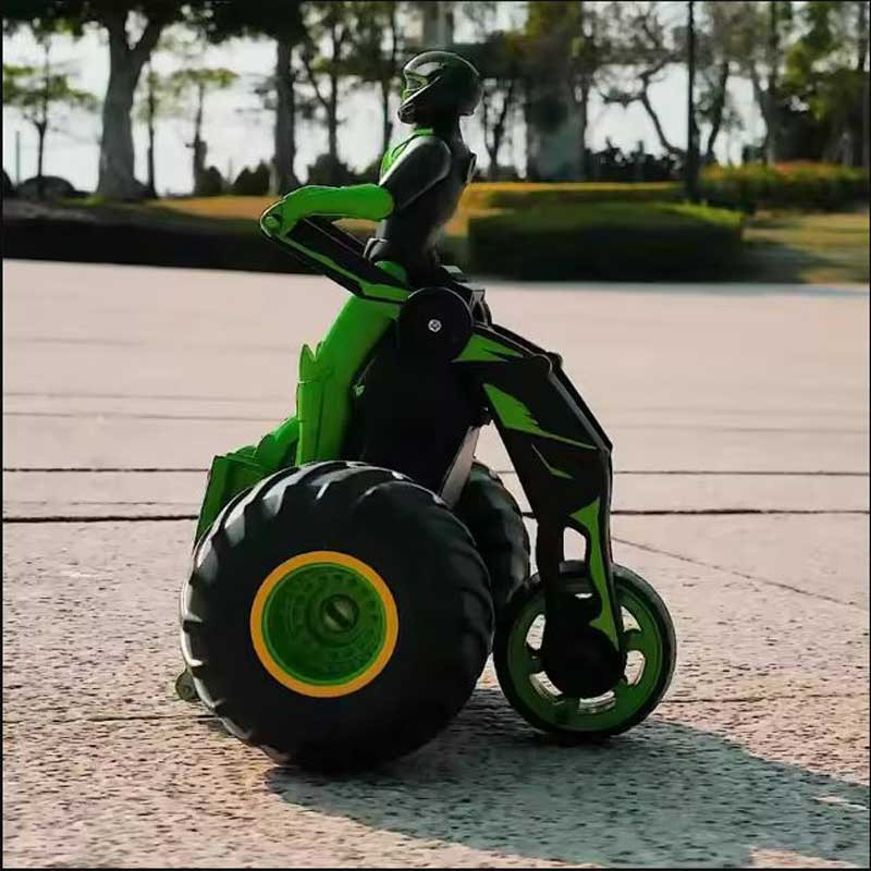 АТВ с 360°, звукови и светлинни ефекти - червено