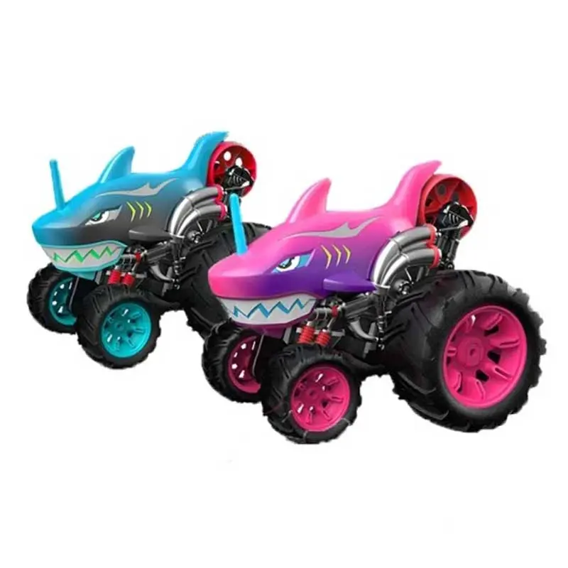 Офроуд джип с RC управление и 360&deg; завъртане - розов