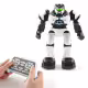 Танцуващ STEM робот с два режима на управление, бял