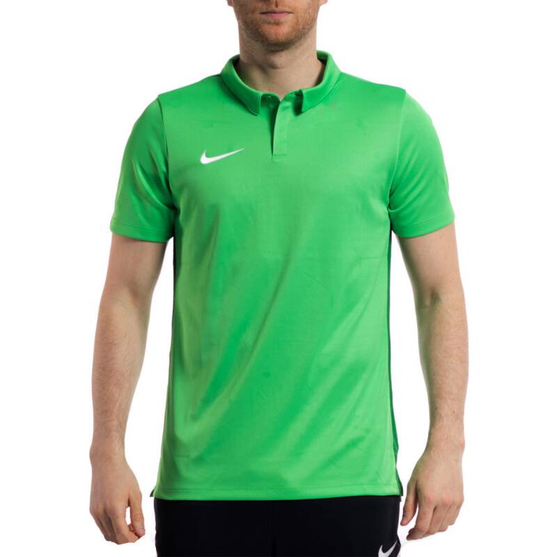 NIKE Dry Academy 18 Short Sleeve Polo Green