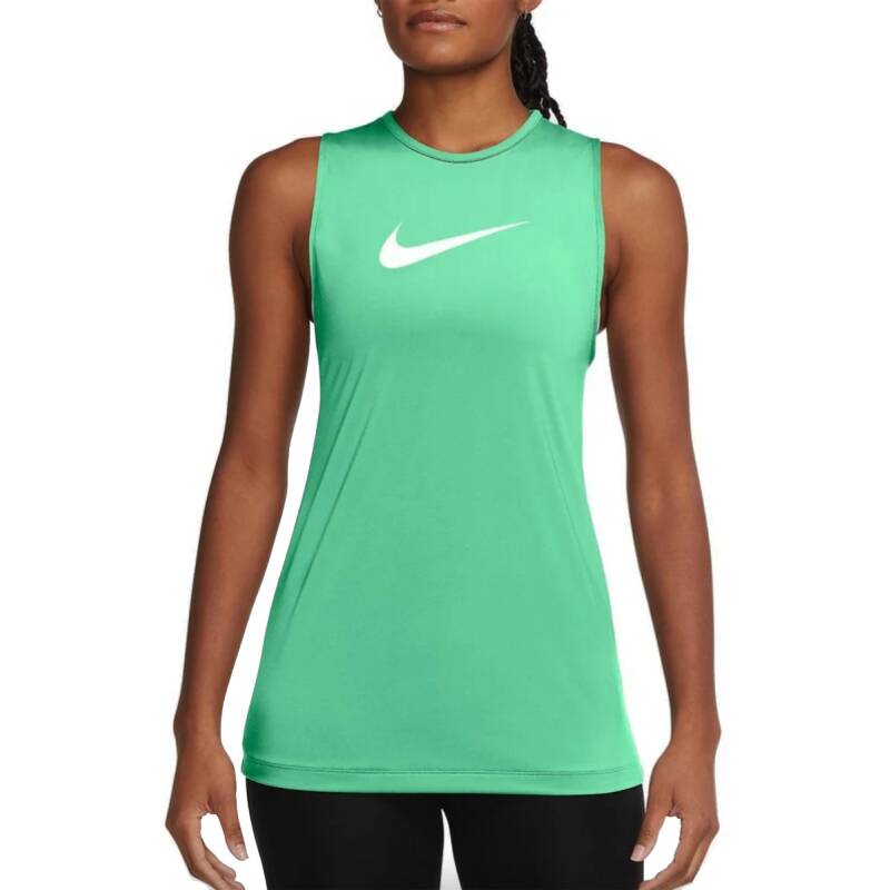 NIKE Essentials Open Back Tank Green